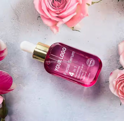 4In1 Whitening Facial Serum Cosmetic OEM Product Vitamin C Serum