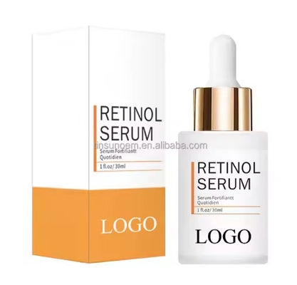 OEM Face Retinol Serum With Collagen Customized Organic Retinol Serum