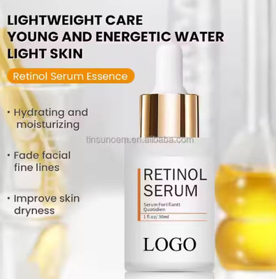 OEM Face Retinol Serum With Collagen Customized Organic Retinol Serum