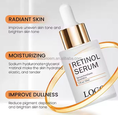OEM Face Retinol Serum With Collagen Customized Organic Retinol Serum