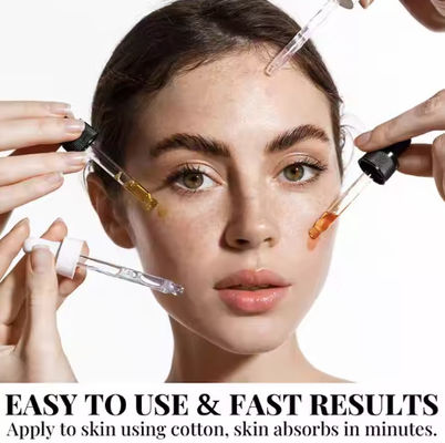 Private Label Black Spot Remover Serum ODM Cosmetics Night Hydrating