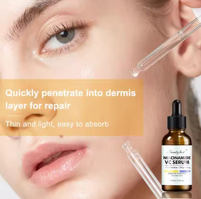 Private Label VC Facial Serum ODM Whitening Brightening Face Serum