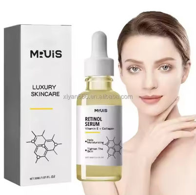 Anti Aging OEM ODM Cosmetics Retinol Serum Vitamin C Antioxidants