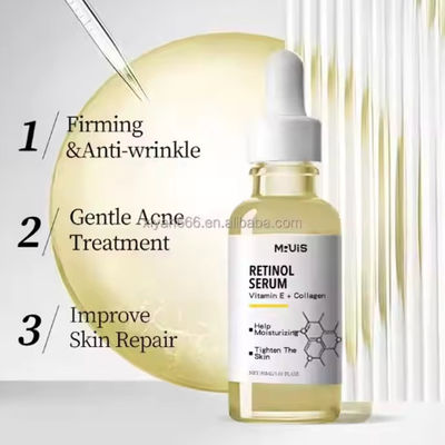 Anti Aging OEM ODM Cosmetics Retinol Serum Vitamin C Antioxidants