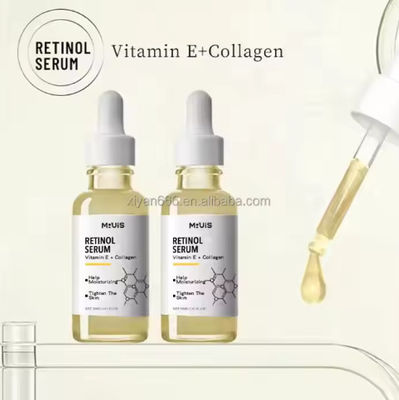 Anti Aging OEM ODM Cosmetics Retinol Serum Vitamin C Antioxidants