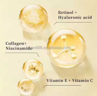 Anti Aging OEM ODM Cosmetics Retinol Serum Vitamin C Antioxidants