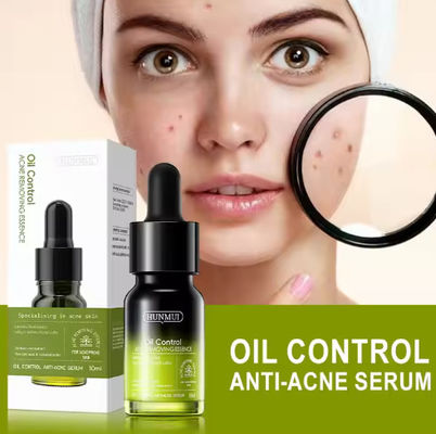Customized Logo Face Serum OEM ODM Cosmetics 14 Day Quick Acne Solution Essence