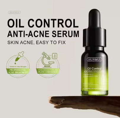 Customized Logo Face Serum OEM ODM Cosmetics 14 Day Quick Acne Solution Essence