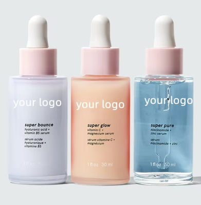 30ML Niacinamide Zinc Serum Private Label Oil Balance Moisturizer Skin Serum
