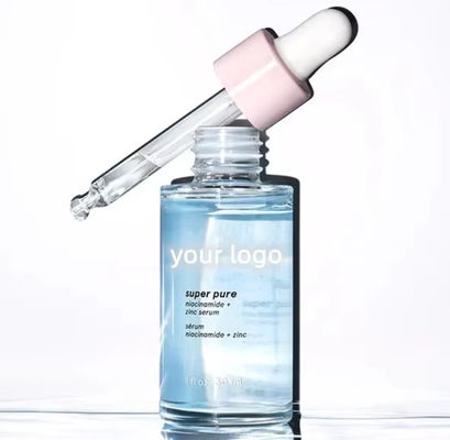 30ML Niacinamide Zinc Serum Private Label Oil Balance Moisturizer Skin Serum