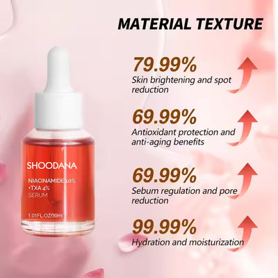 10% Niacinamide & 4% Tranexamic Acid Serum OEM Skincare ISO Approval
