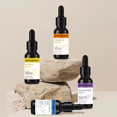 VC Hyaluronic Acid Face Serum ODM Niacinamide Retinol Serum Whitening