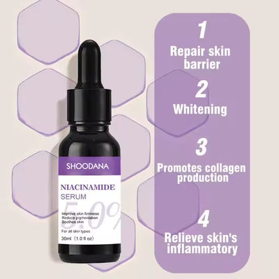 VC Hyaluronic Acid Face Serum ODM Niacinamide Retinol Serum Whitening