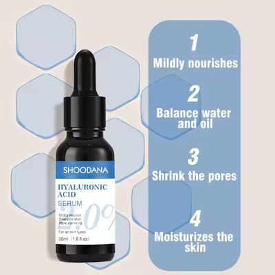 VC Hyaluronic Acid Face Serum ODM Niacinamide Retinol Serum Whitening