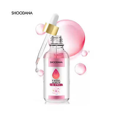 Serum Organic Moisturizatiog Whitening Brightening Resistance Anti-Aging Containing Vitamin C Niacinamide And Hyaluronic Acid