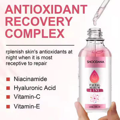 Serum Organic Moisturizatiog Whitening Brightening Resistance Anti-Aging Containing Vitamin C Niacinamide And Hyaluronic Acid