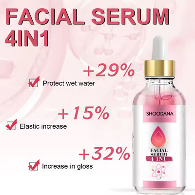 Serum Organic Moisturizatiog Whitening Brightening Resistance Anti-Aging Containing Vitamin C Niacinamide And Hyaluronic Acid
