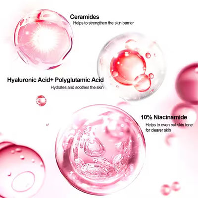 ODM / OEM 10% Niacinamide 4% Tranexamic Acid Korean Face Skin Care Serum Skincare Dark Spots Correcting Glow Remover Facial Serum For Face