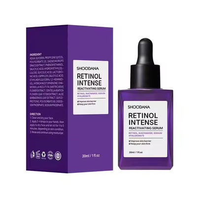 Intense Revitalizing Serum OEM Korean Skincare 30ml 0.1% Serum