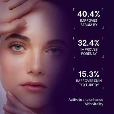 Intense Revitalizing Serum OEM Korean Skincare 30ml 0.1% Serum