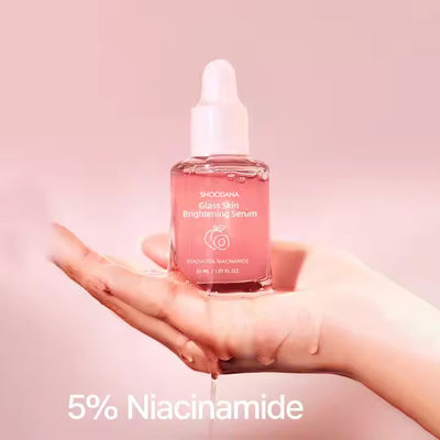 Private Label OEM Skincare Peach 70% Niacinamide Face Serum
