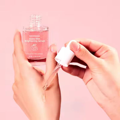 Private Label OEM Skincare Peach 70% Niacinamide Face Serum