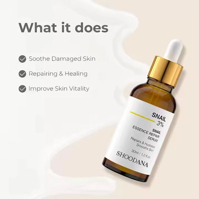 Face Serum Hydrating Smooth Facial Moisturizer Improve Skin Vitality Facial Serum for Sensitive/Dry Skin