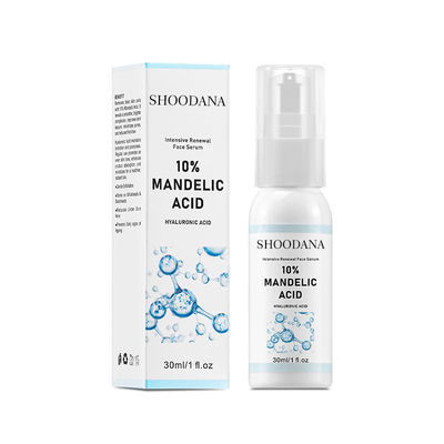 GMPC Korea Cosmetic OEM Firming Hydrating Smoothing Collagen 10% Mandelic Acid