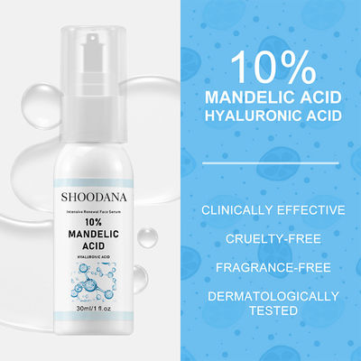 GMPC Korea Cosmetic OEM Firming Hydrating Smoothing Collagen 10% Mandelic Acid