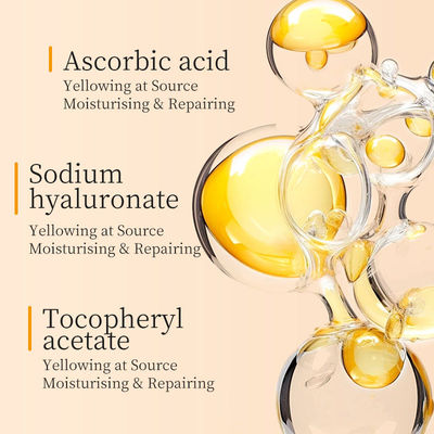 Vitamin C Serum Organic Whitening Dark Spot Brightening Niacinamide Serum Anti Aging Anti Wrinkle Face Serum