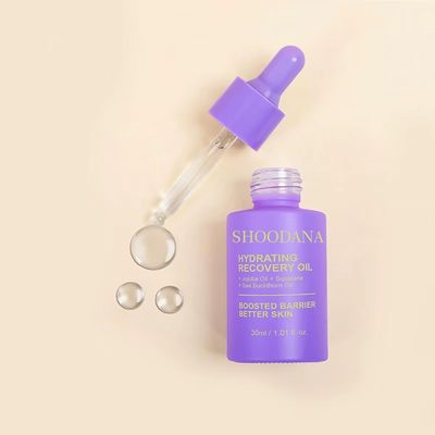 Organic Vegan Vitamin C & Hyaluronic Acid Face Oil ODM Cosmetics