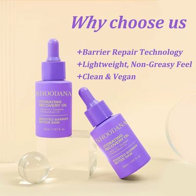 Organic Vegan Vitamin C & Hyaluronic Acid Face Oil ODM Cosmetics