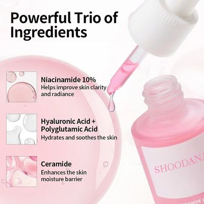 Niacinamide 10 + TXA 4 OEM ODM Cosmetics Vitamin C Hyaluronic Acid Serum