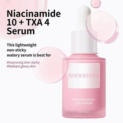 Niacinamide 10 + TXA 4 OEM ODM Cosmetics Vitamin C Hyaluronic Acid Serum