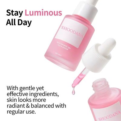 Niacinamide 10 + TXA 4 OEM ODM Cosmetics Vitamin C Hyaluronic Acid Serum