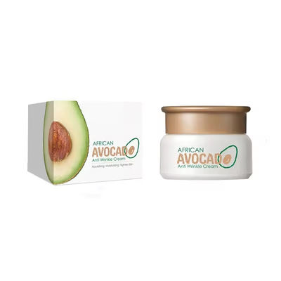 Avocado Hydrating Face Cream Hyaluronic Acid OEM Skin Care Manufacturer