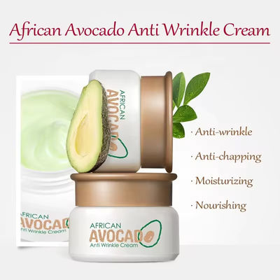 Avocado Hydrating Face Cream Hyaluronic Acid OEM Skin Care Manufacturer
