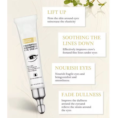 Nourishing Eye Wrinkle Cream Customized Eye Cream For Dark Circles