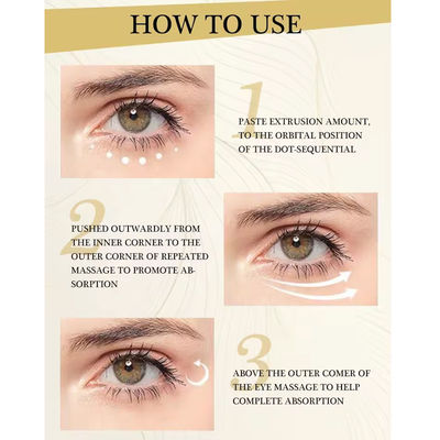 Nourishing Eye Wrinkle Cream Customized Eye Cream For Dark Circles