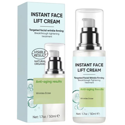 Facial Firming Face Lifting Cream Pulling Plump Anti Aging Facial Cream
