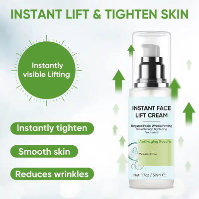 Facial Firming Face Lifting Cream Pulling Plump Anti Aging Facial Cream