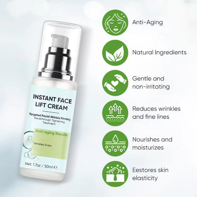 Facial Firming Face Lifting Cream Pulling Plump Anti Aging Facial Cream