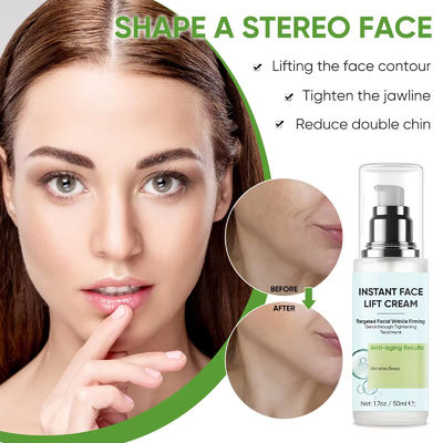 Facial Firming Face Lifting Cream Pulling Plump Anti Aging Facial Cream