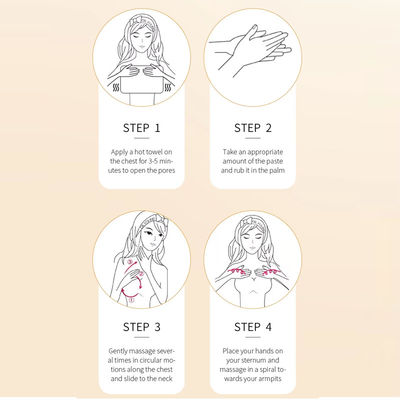 Pawpaw Face Cream OEM ODM Lifting Skin Tightening Breast Enhancement Cream