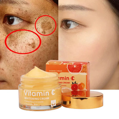 Face Cream Whitening Moisturizer Anti Aging Acne Vitamin C Black Spot Remover Cream