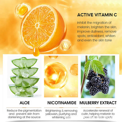 Face Cream Whitening Moisturizer Anti Aging Acne Vitamin C Black Spot Remover Cream