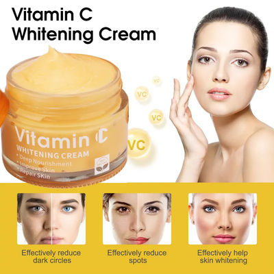 Face Cream Whitening Moisturizer Anti Aging Acne Vitamin C Black Spot Remover Cream