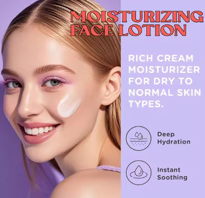 Natural Beauty Moisturizer Anti-Aging Skin Care Lightening Face Cream & Lotion Private Label