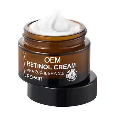 Label Pribadi Cream Pelembab Perawatan Kulit VC Anti Aging OEM Cream Wajah Pelembab