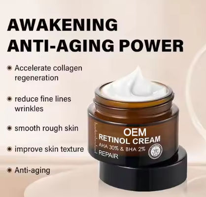 Private Label Moisturizing Cream Skin Care VC Anti Aging OEM Moisturizing Face Cream